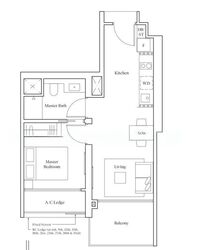 Avenue South Residence (D3), Apartment #571687131